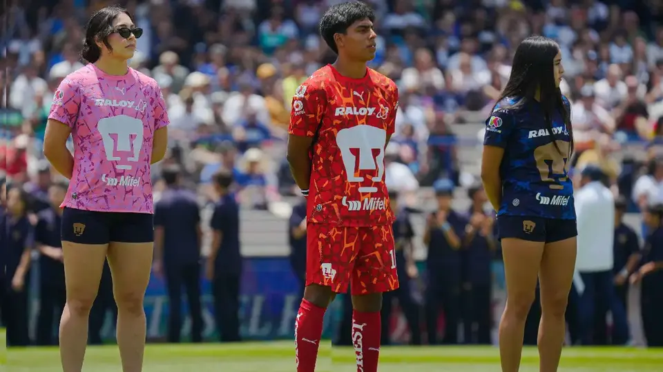 Uniformes Pumas Varonil Femenil l Inatagram: @pumasmx