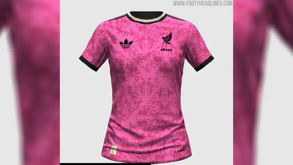 Así es el jersey filtrado de la Selección Femenil | www.footyheadlines.com