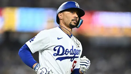 Mookie Betts se ausentará de la visita de los Dodgers a la Casa Blanca; esta es la razón