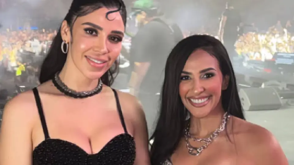 La aparición de Emma Coronel no estaba contemplada en el programa oficial del BelicoFest, lo que sorprendió a miles de asistentes./ IG