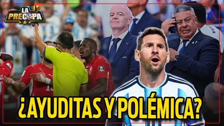 Corrupción y fallas arbitrales rodean a Argentina previo a la Semifinal