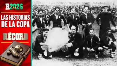 México, protagonista del nacimiento de la Copa del Mundo