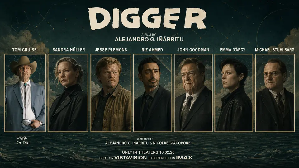 Nombres importantes en la nueva película del director mexicano./IA