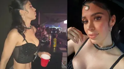 Emma Coronel roba reflectores en el BelicoFest con inesperada aparición en el escenario