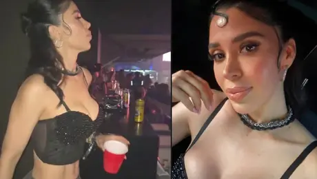 Emma Coronel roba reflectores en el BelicoFest con inesperada aparición en el escenario