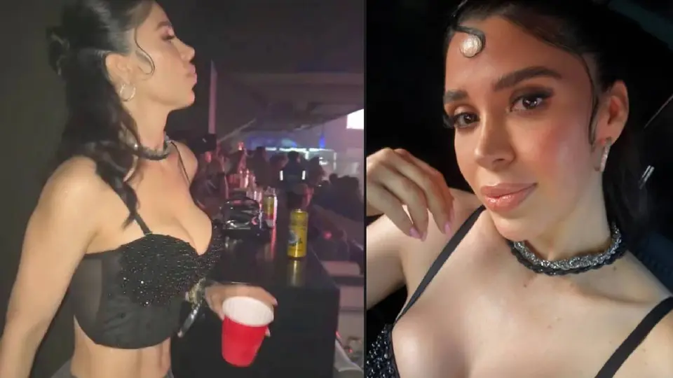 Emma Coronel roba reflectores en el BelicoFest con inesperada aparición en el escenario