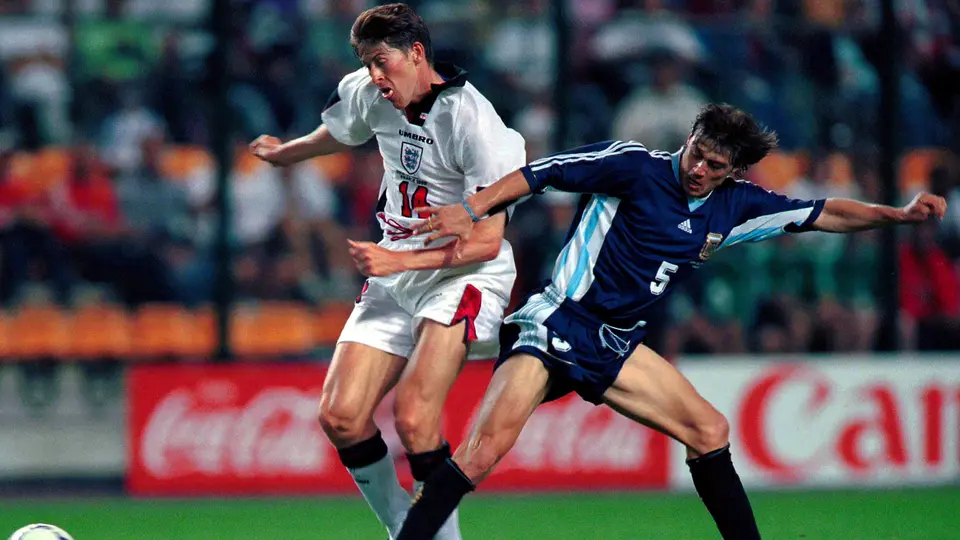 Inglaterra vs Argentina 1998 | MexSport