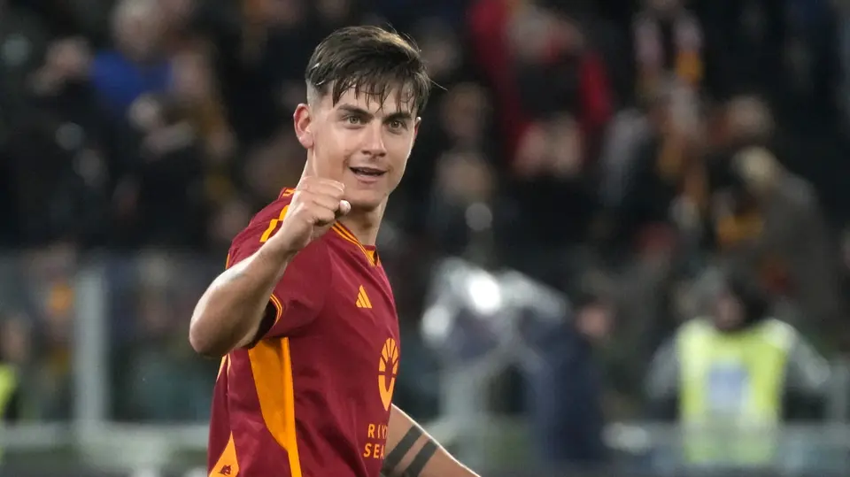 Paulo Dybala, AS Roma | AP