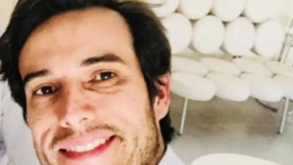 Leandro Bertazzo, piloto que perdió la vida tras arrojarse en una práctica de vuelo / RRSS