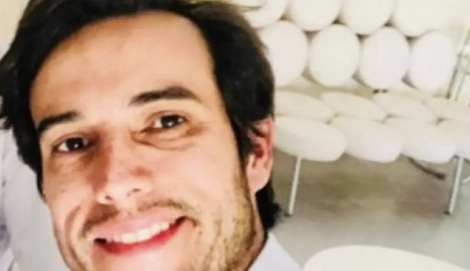 Leandro Bertazzo, piloto que perdió la vida tras arrojarse en una práctica de vuelo / RRSS