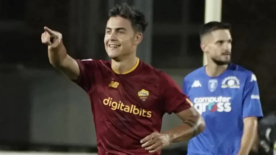 Paulo Dybala, AS Roma | AP