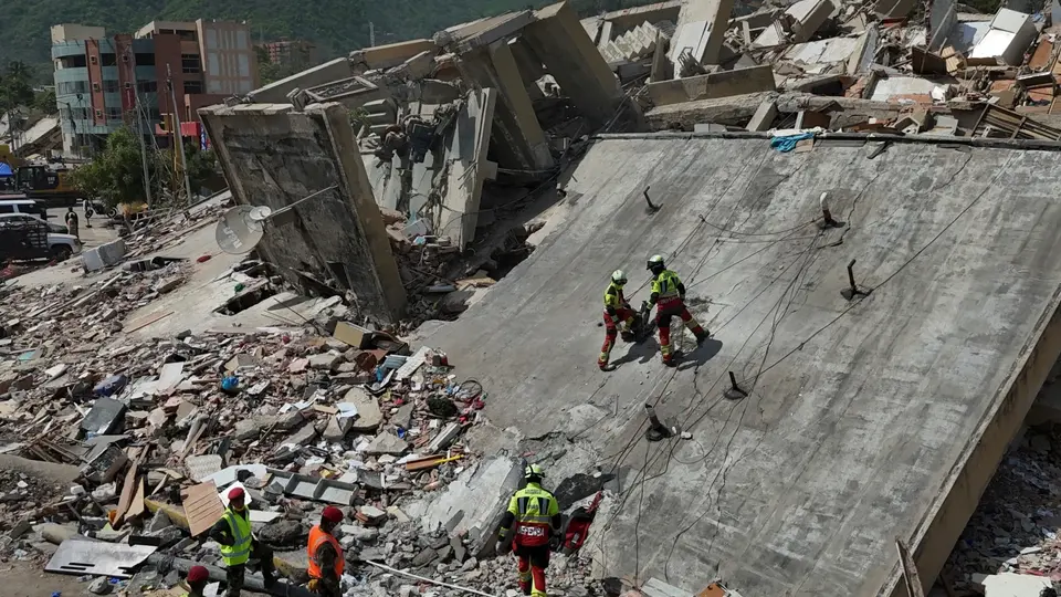 Terremotos en Venezuela dejan 4 mil 490 muertos; aumenta la cifra de víctimas tras el desastre