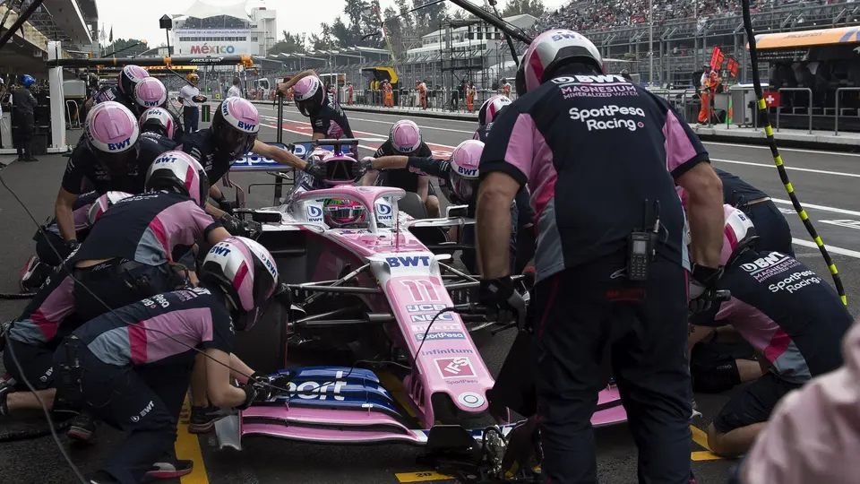 Checo Pérez con Racing Point | MEXSPORT