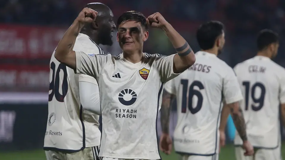 Paulo Dybala, AS Roma | AP