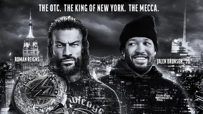 ¡Los reyes de Nueva York! Roman Reigns y Jalen Brunson estarán presentes en el MSG para Saturday Night Main Event