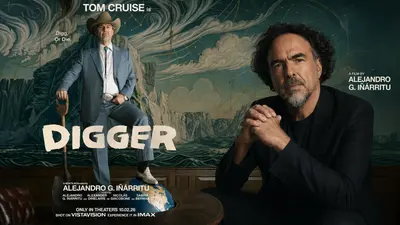 ¡Así luce Tom Cruise en la nueva película de Iñarritu, que podría llevarlo de nuevo al Oscar!