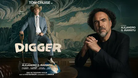 ¡Así luce Tom Cruise en la nueva película de Iñarritu, que podría llevarlo de nuevo al Oscar!