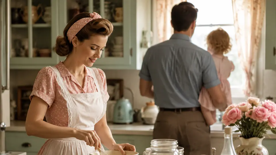 ¿Qué es una tradwife? El significado del movimiento que genera polémica en Estados Unidos