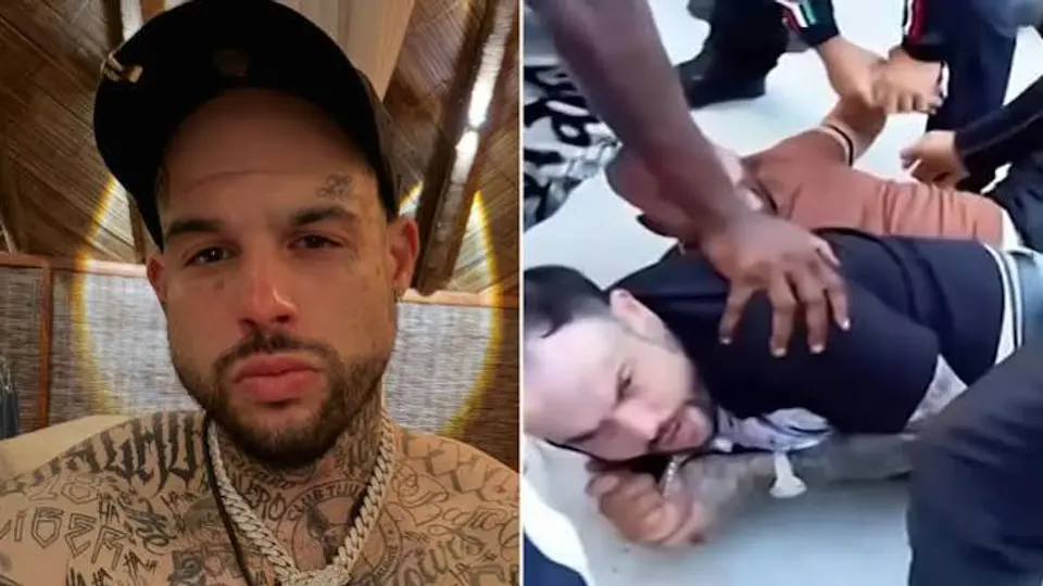 Emiliano rompe el silencio tras la pelea./@noticiasvmas
