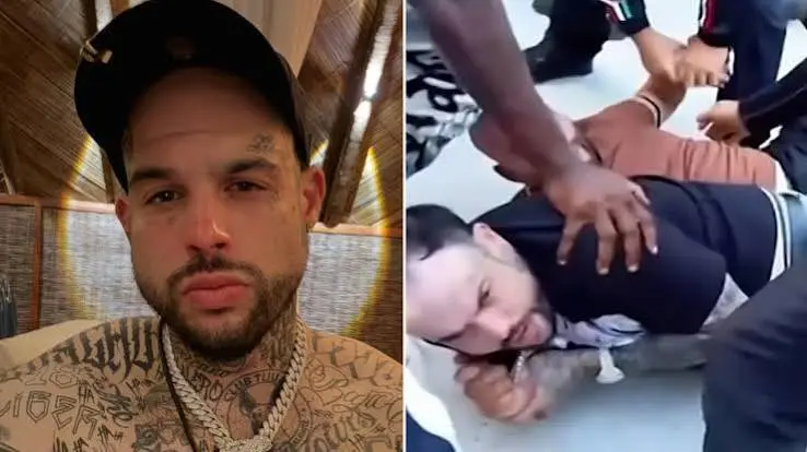 Emiliano rompe el silencio tras la pelea./@noticiasvmas