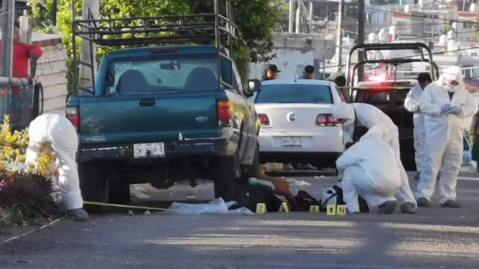 Baja California fue la entidad con mayor número de homicidios dolosos durante el periodo señalado / Redes