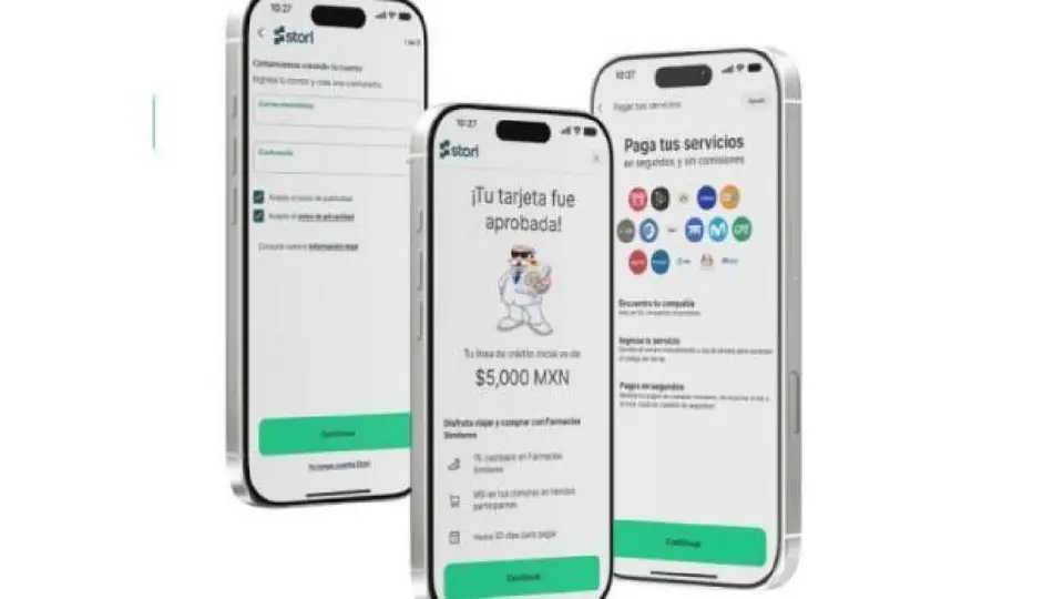 La tarjeta está dirigida principalmente a nuevos clientes de Stori y su aprobación dependerá de la evaluación financiera de cada usuario./ Storicard