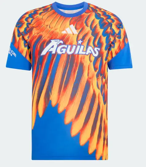 Playeras prepartidos del América l Adidas