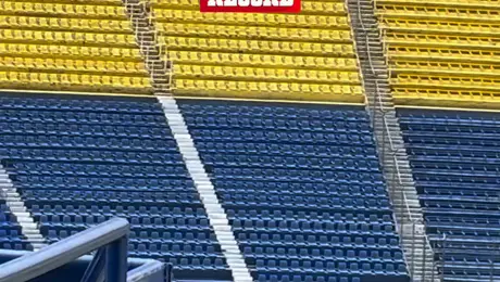 ¡Mucho ojo! Personal del Cruz Azul ya está arreglando la cancha de la Ciudad de los Deportes