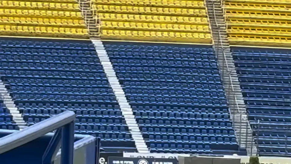 ¡Mucho ojo! Personal del Cruz Azul ya está arreglando la cancha de la Ciudad de los Deportes