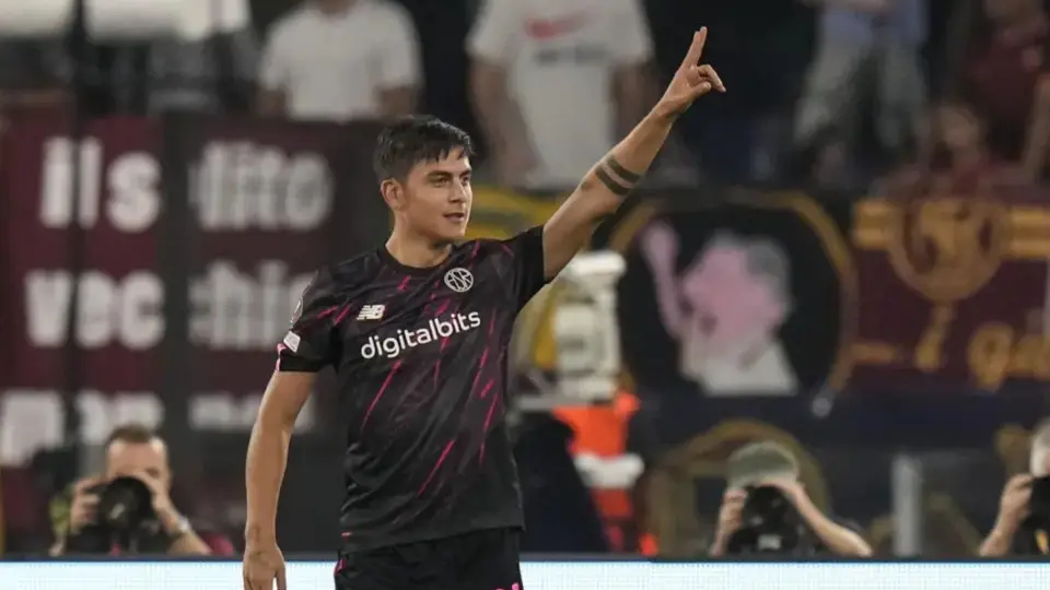 Paulo Dybala, AS Roma | AP