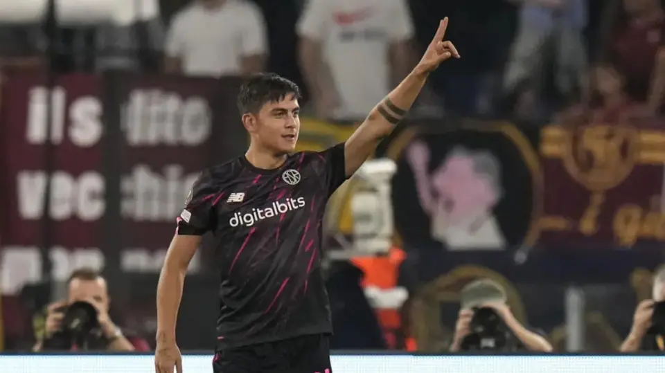Paulo Dybala, AS Roma | AP