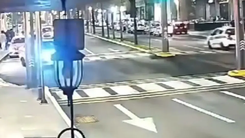 Danna Paola Echeverría Cruz falleció a los 23 años tras un accidente de motocicleta ocurrido en Orizaba, Veracruz./ Captura de pantalla