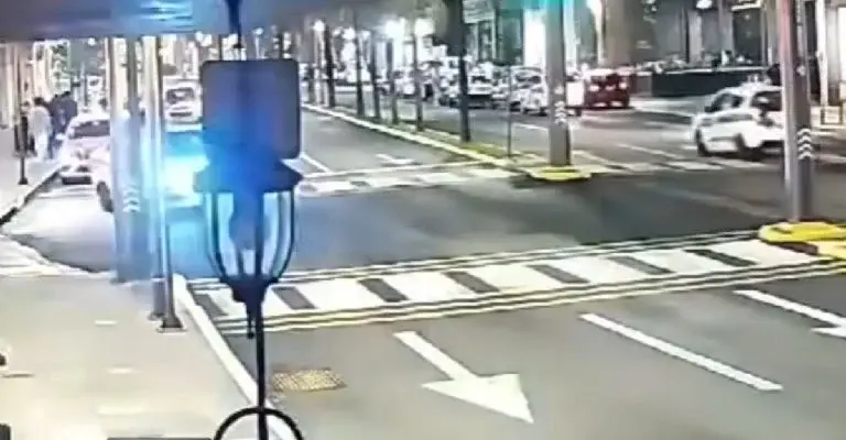 Danna Paola Echeverría Cruz falleció a los 23 años tras un accidente de motocicleta ocurrido en Orizaba, Veracruz./ Captura de pantalla
