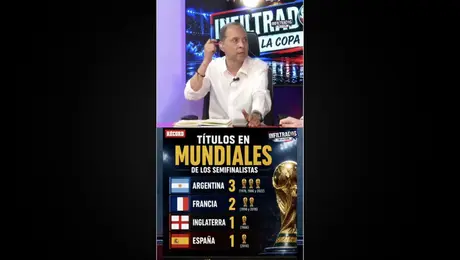 ¡NO HAY NUEVO CAMPEÓN! LOS NÚMERO DE LAS SEMIFINALES