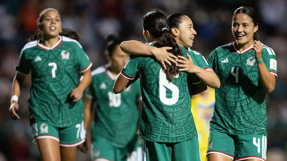 Jugadoras de la Selección Mexicana Femenil | IMAGO 7