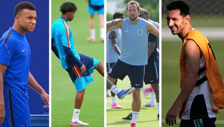 ¡Listas las armaduras! Los Semifinalistas de la Copa del Mundo ya tienen listos los uniformes que usarán en sus partidos
