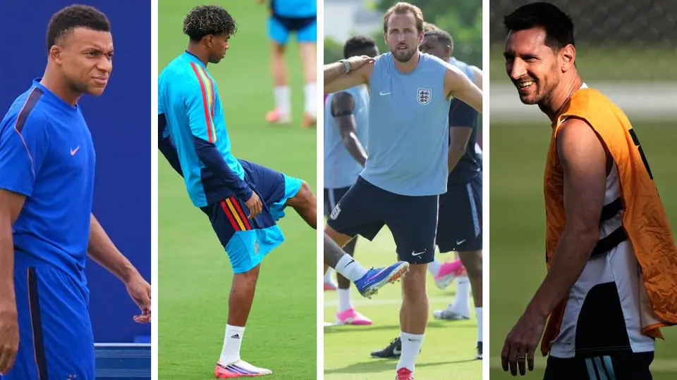 ¡Listas las armaduras! Los Semifinalistas de la Copa del Mundo ya tienen listos los uniformes que usarán en sus partidos