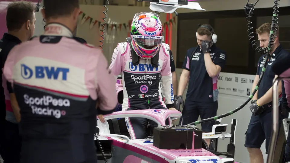 Checo Pérez con Racing Point | MEXSPORT