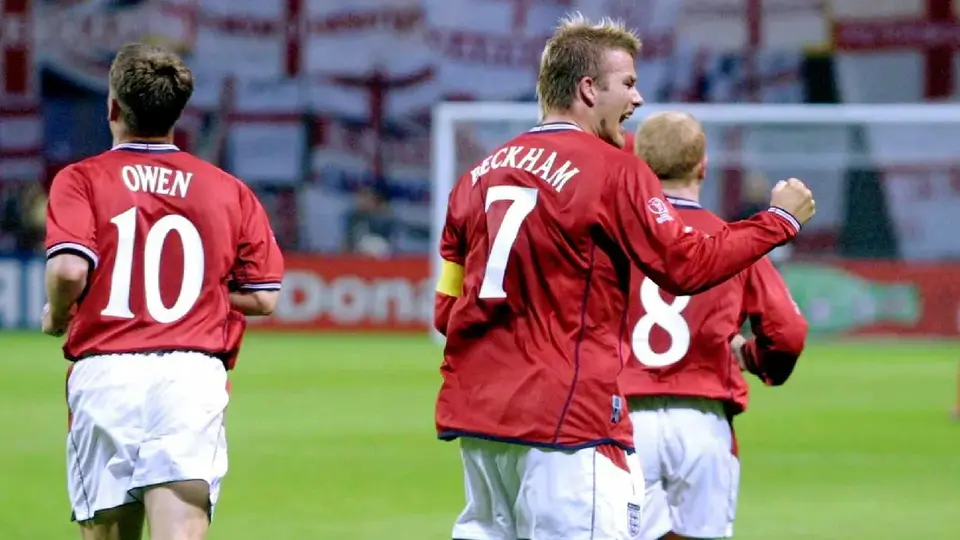 David Beckham, exjugador de Inglaterra | MEXSPORT