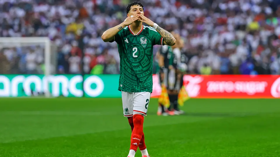 Jorge Sánchez con la Selección Mexicana | Imago7
