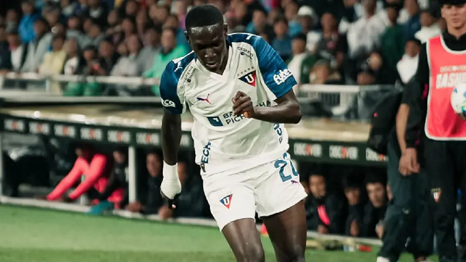 Josué Caicedo | X:LDU_Oficial