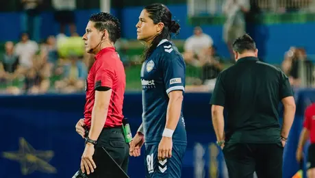 Cristo Fernández agradecido después de debutar en el futbol profesional: "Mi niño interior está feliz"