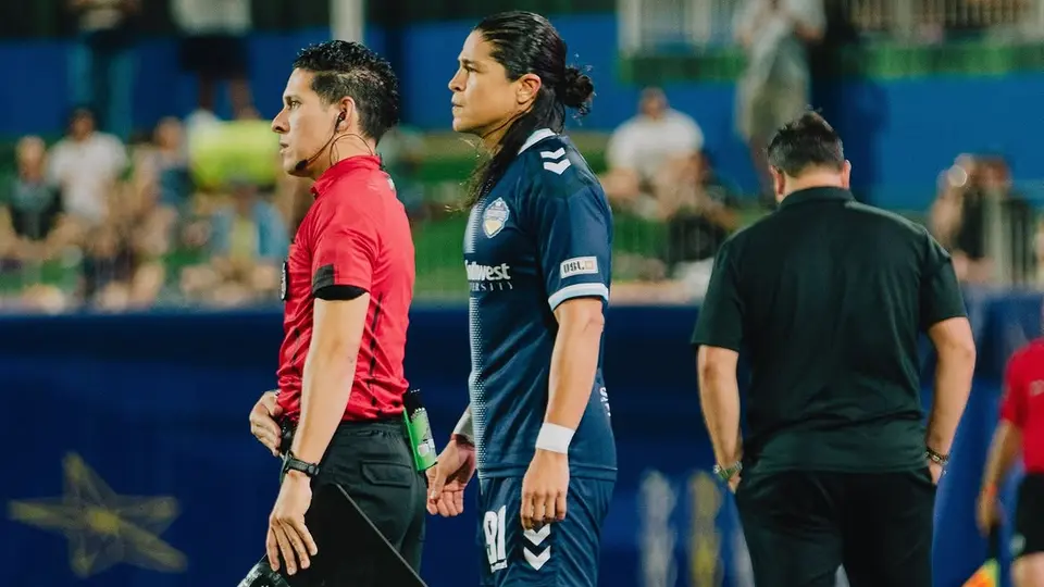 Cristo Fernández agradecido después de debutar en el futbol profesional: "Mi niño interior está feliz"