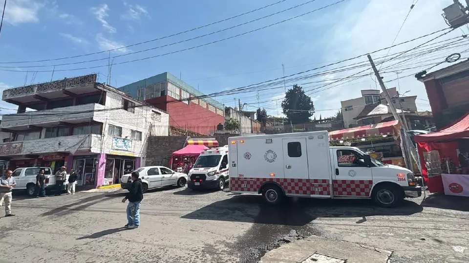 Ambulancias trasladan a los pacientes a hopsitales para recibir atención médica / RRSS