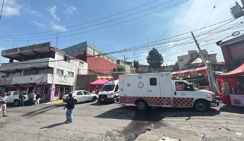 Ambulancias trasladan a los pacientes a hopsitales para recibir atención médica / RRSS