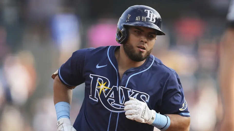 Jonathan Aranda, jugador de Tampa Bay Rays | MLB