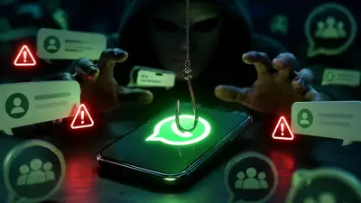 ¡Cuidado! Así podrían meterte a grupos de WhatsApp para estafarte sin que lo notes