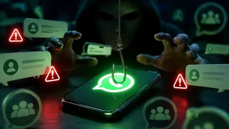 ¡Cuidado! Así podrían meterte a grupos de WhatsApp para estafarte sin que lo notes