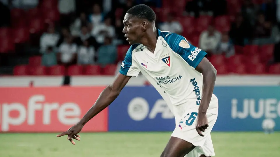 Caicedo con LDU Quito | X:LDU_Oficial