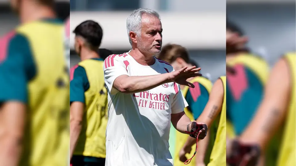 José Mourinho con Real Madrid | X: @realmadrid